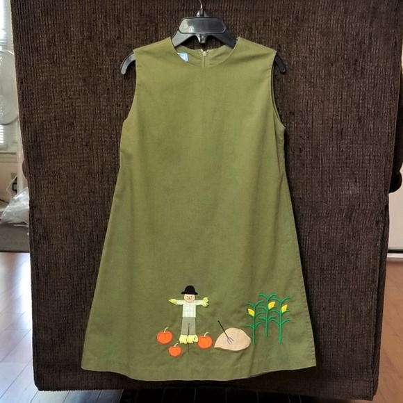 Monday's Child Other - Girl's 6 Fall Jumper Dress Pumpkins Monday's Child